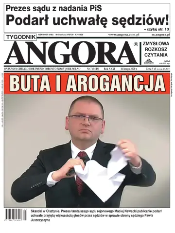 Angora - 16 Feb 2020