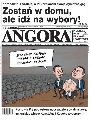 Angora - 5 Apr 2020