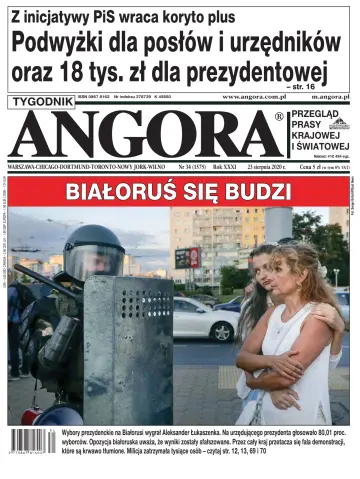 Angora - 23 Aug 2020