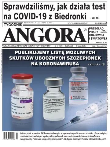 Angora - 28 Mar 2021