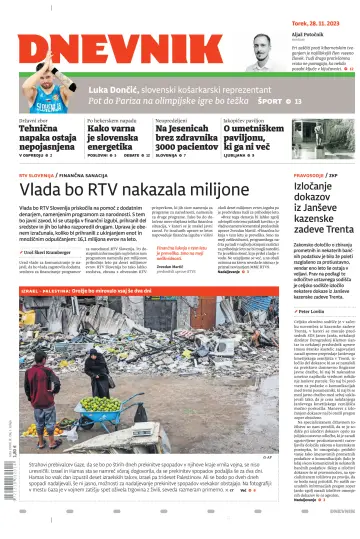 Dnevnik (Slovenija) - 28 Nov 2023