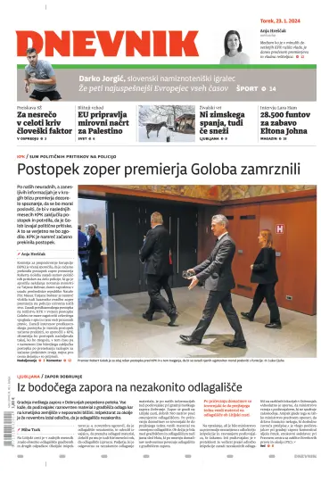 Dnevnik (Slovenija) - 23 Jan 2024