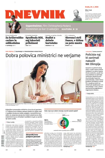 Dnevnik (Slovenija) - 24 Jan 2024