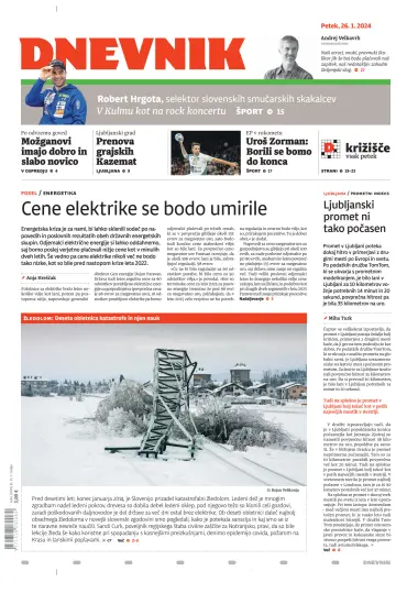 Dnevnik (Slovenija) - 26 Jan 2024
