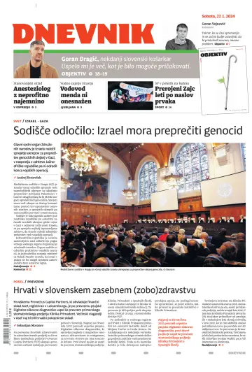 Dnevnik (Slovenija) - 27 Jan 2024
