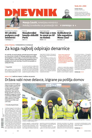 Dnevnik (Slovenija) - 30 Jan 2024