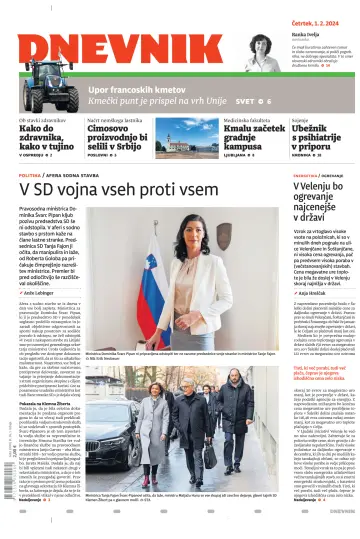 Dnevnik (Slovenija) - 1 Feb 2024