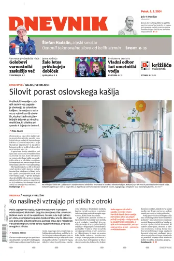 Dnevnik (Slovenija) - 2 Feb 2024