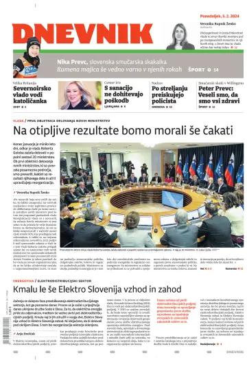 Dnevnik (Slovenija) - 5 Feb 2024