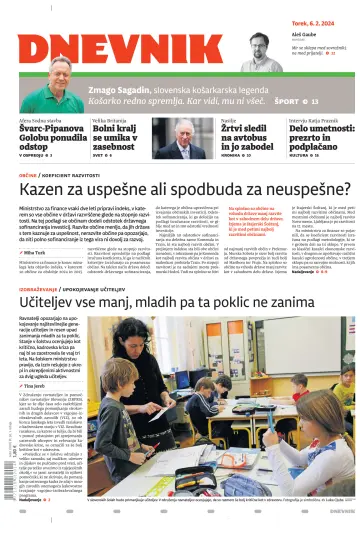 Dnevnik (Slovenija) - 6 Feb 2024