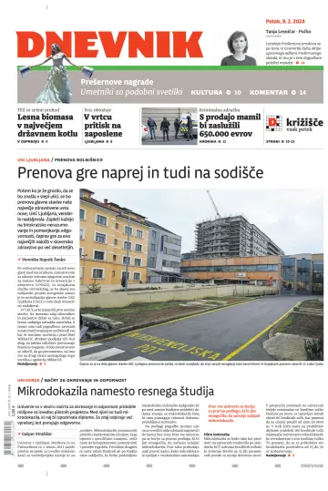 Dnevnik (Slovenija) - 9 Feb 2024
