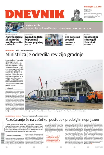 Dnevnik (Slovenija) - 12 Feb 2024