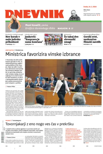 Dnevnik (Slovenija) - 14 Feb 2024