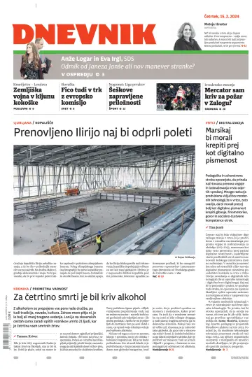 Dnevnik (Slovenija) - 15 Feb 2024