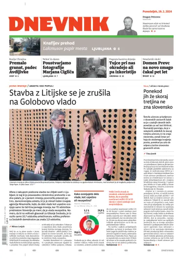 Dnevnik (Slovenija) - 19 Feb 2024