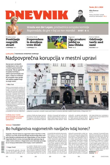 Dnevnik (Slovenija) - 20 Feb 2024