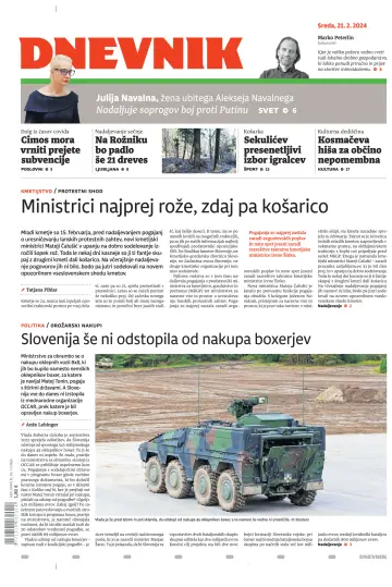 Dnevnik (Slovenija) - 21 Feb 2024