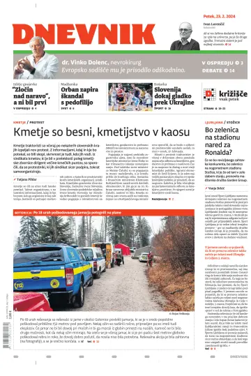 Dnevnik (Slovenija) - 23 Feb 2024