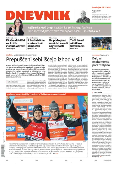 Dnevnik (Slovenija) - 26 Feb 2024