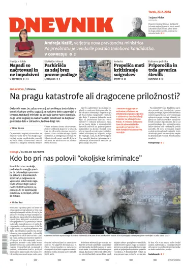 Dnevnik (Slovenija) - 27 Feb 2024
