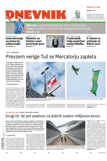 Dnevnik (Slovenija) - 28 Feb 2024