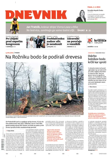 Dnevnik (Slovenija) - 1 Mar 2024