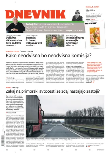 Dnevnik (Slovenija) - 2 Mar 2024