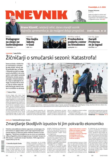 Dnevnik (Slovenija) - 4 Mar 2024