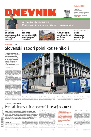Dnevnik (Slovenija) - 6 Mar 2024
