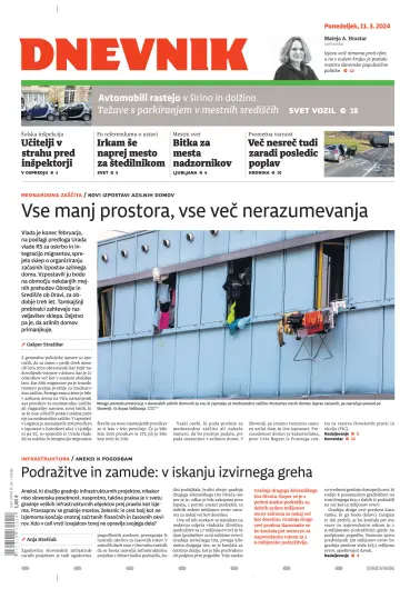 Dnevnik (Slovenija) - 11 Mar 2024