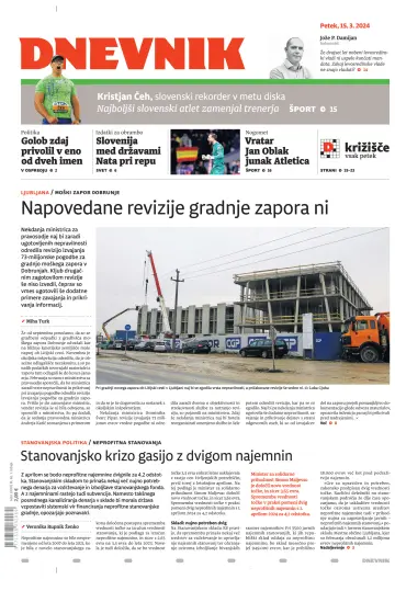 Dnevnik (Slovenija) - 15 Mar 2024