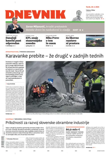 Dnevnik (Slovenija) - 19 Mar 2024