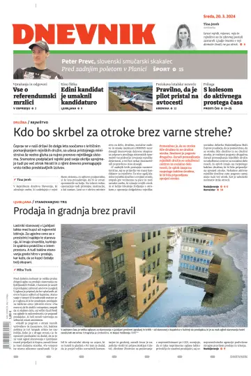 Dnevnik (Slovenija) - 20 Mar 2024
