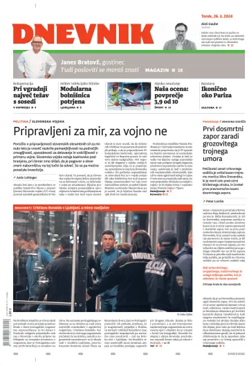 Dnevnik (Slovenija) - 26 Mar 2024