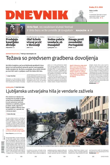 Dnevnik (Slovenija) - 27 Mar 2024