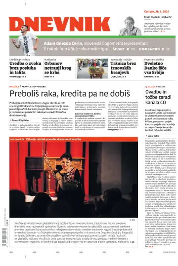 Dnevnik (Slovenija) - 28 Mar 2024