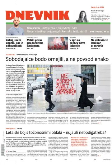 Dnevnik (Slovenija) - 02 avr. 2024