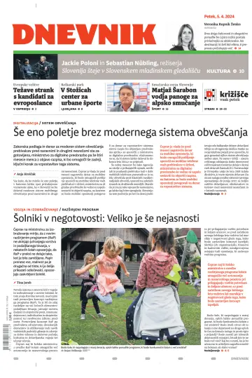Dnevnik (Slovenija) - 05 avr. 2024
