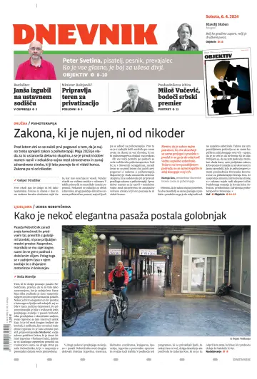 Dnevnik (Slovenija) - 06 avr. 2024