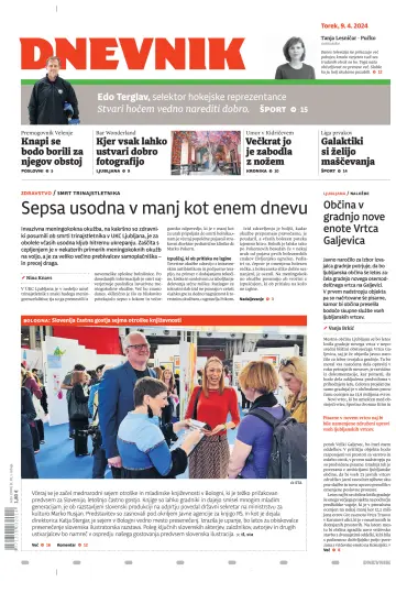 Dnevnik (Slovenija) - 09 Apr. 2024