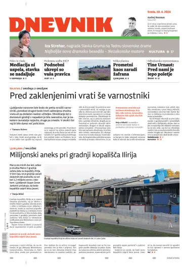 Dnevnik (Slovenija) - 10 Apr. 2024