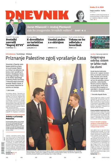 Dnevnik (Slovenija) - 17 Apr 2024