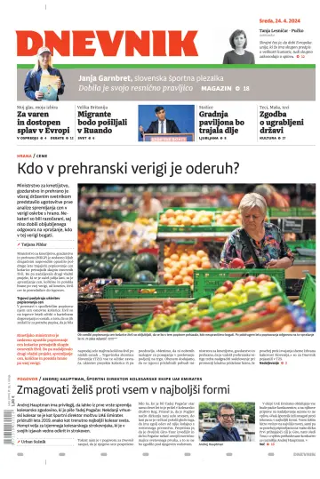 Dnevnik (Slovenija) - 24 abril 2024