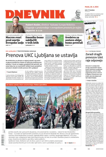 Dnevnik (Slovenija) - 26 Apr 2024