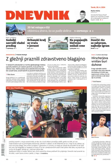 Dnevnik (Slovenija) - 30 Apr 2024