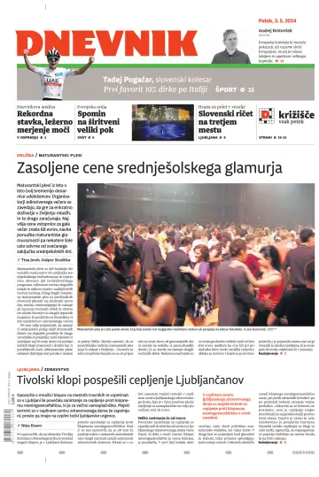 Dnevnik (Slovenija) - 3 May 2024