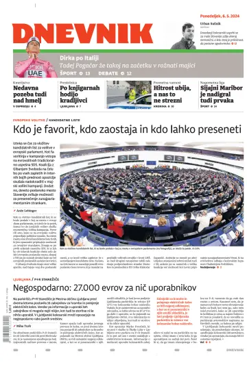 Dnevnik (Slovenija) - 6 May 2024