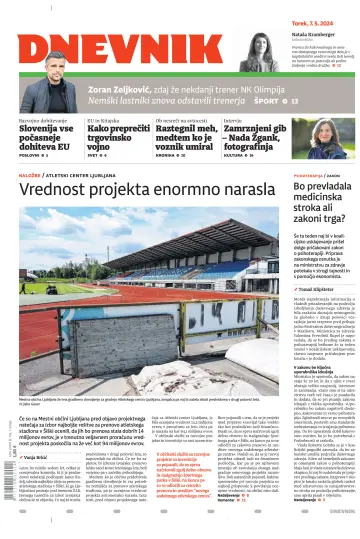 Dnevnik (Slovenija) - 7 May 2024
