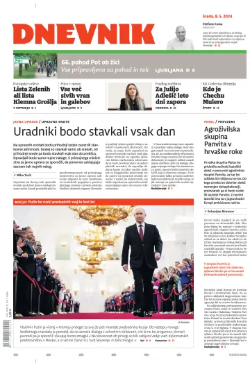 Dnevnik (Slovenija) - 8 May 2024