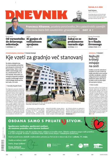 Dnevnik (Slovenija) - 9 May 2024